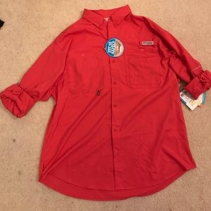Men’s Columbia PFG shirt (NEVER WORN)